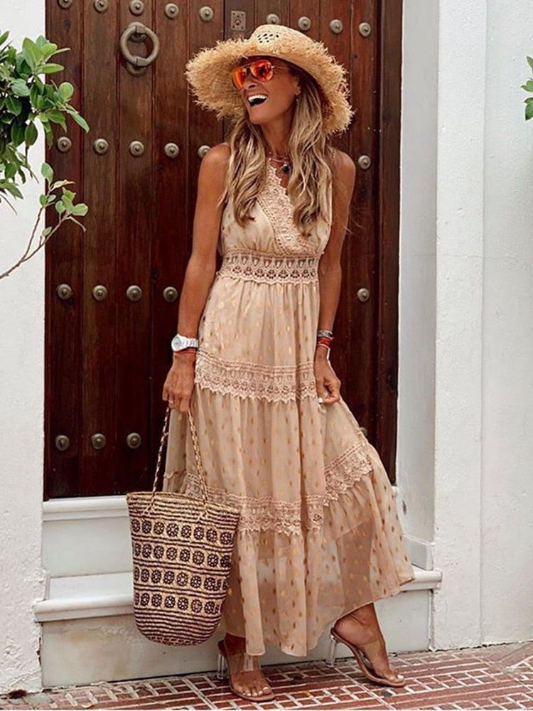 Joan | Boho-Sommerkleid