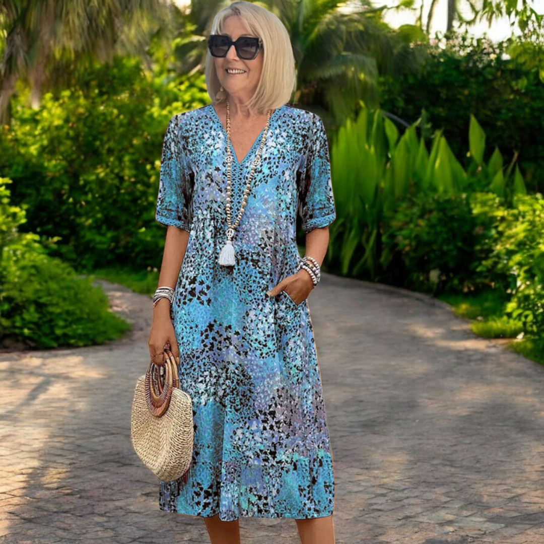 Cordelia | Schickes Boho-Sommerkleid