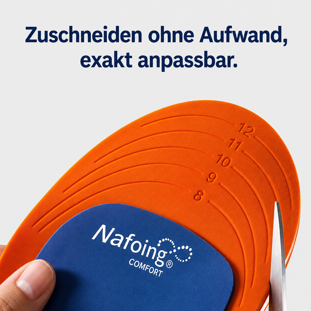 Set ergonomischer Stützeinlagen