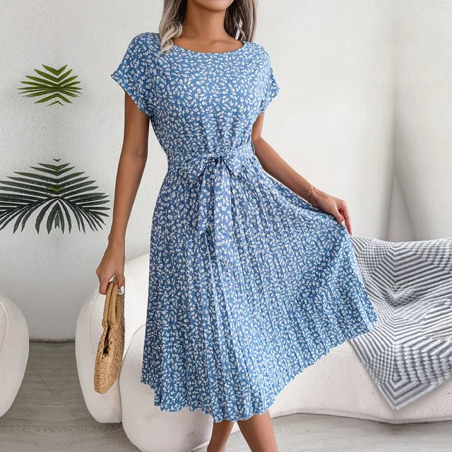 Bianca │ Lässiges Midi-Kleid