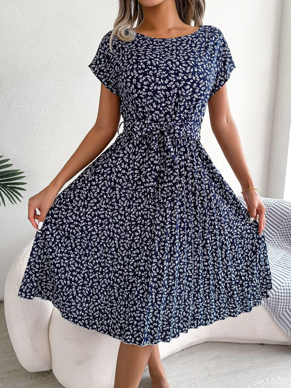 Bianca │ Lässiges Midi-Kleid