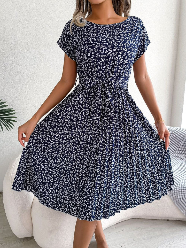 Bianca │ Lässiges Midi-Kleid