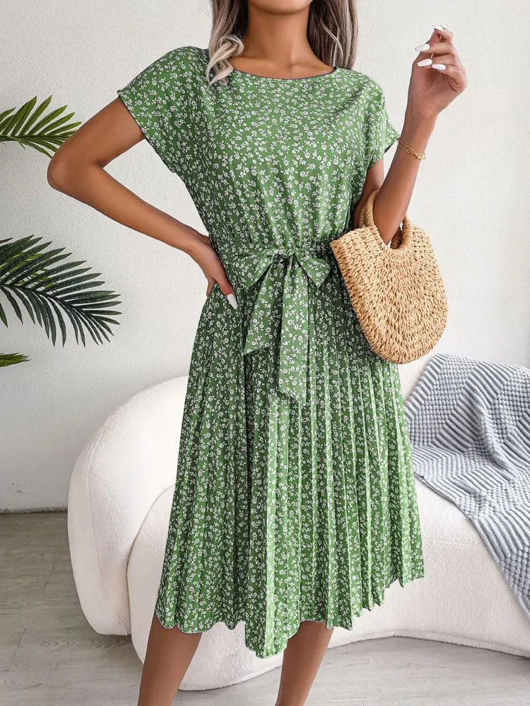Bianca │ Lässiges Midi-Kleid