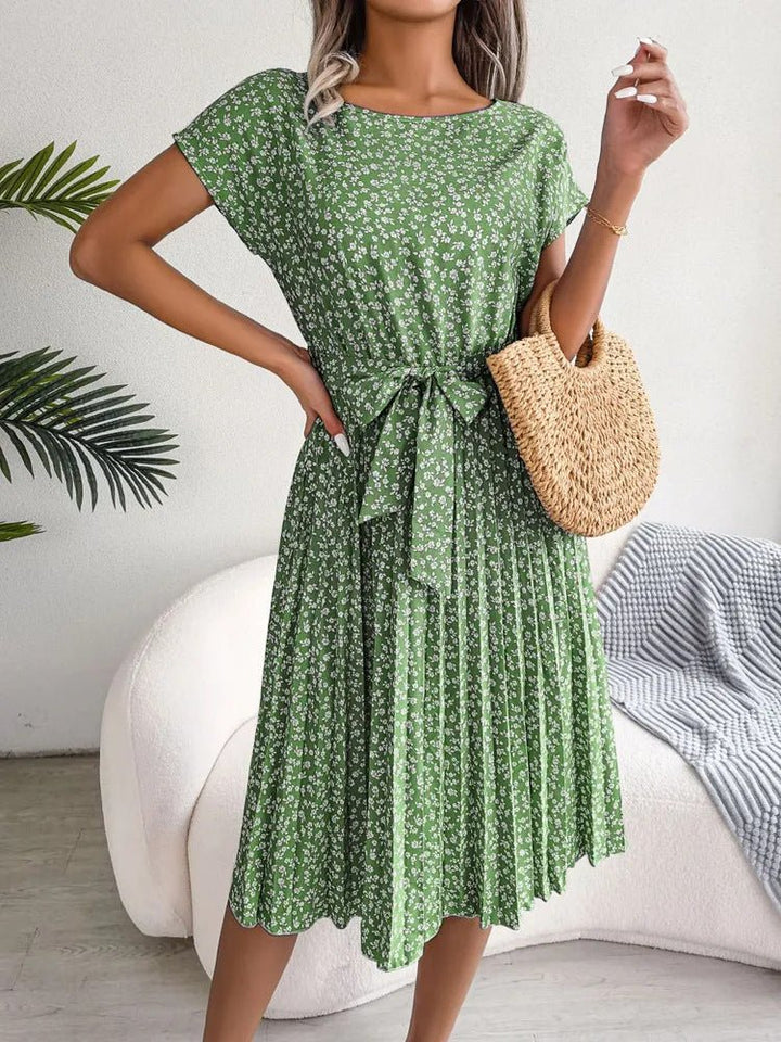Bianca │ Lässiges Midi-Kleid
