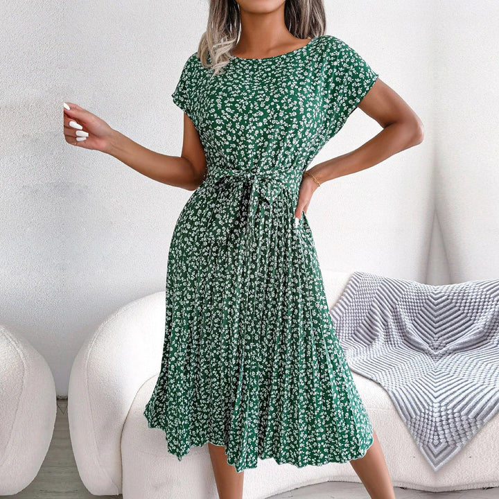 Bianca │ Lässiges Midi-Kleid