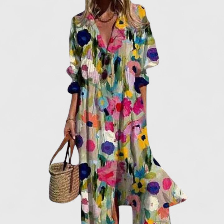 Valerie | Lässiges Boho-Sommerkleid