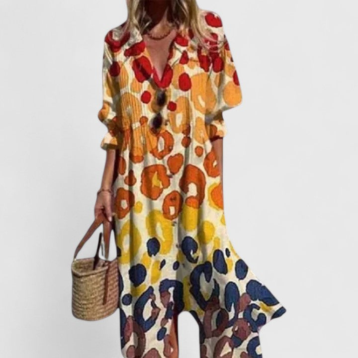 Valerie | Lässiges Boho-Sommerkleid