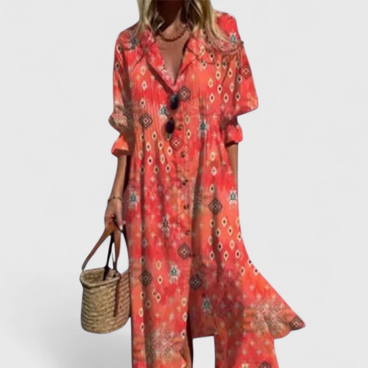 Valerie | Lässiges Boho-Sommerkleid