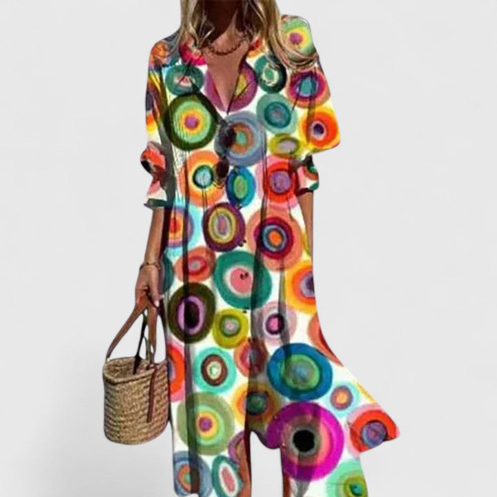 Valerie | Lässiges Boho-Sommerkleid