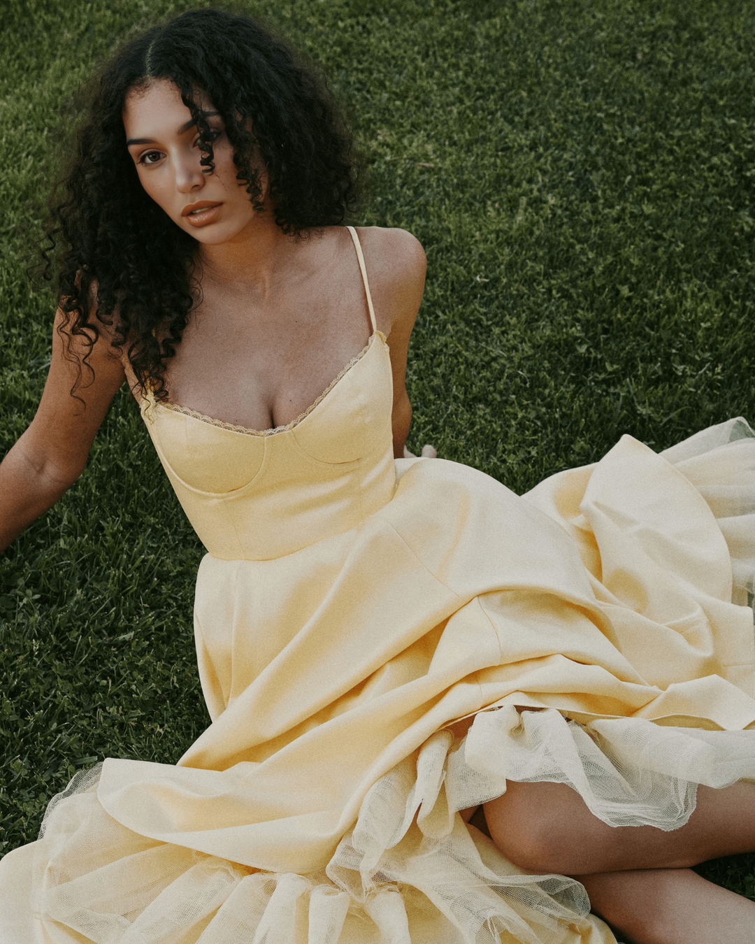 Olla | Elegantes Midikleid