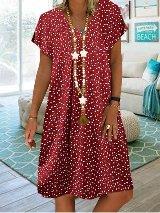 Marla │ Bohemian-Sommerkleid