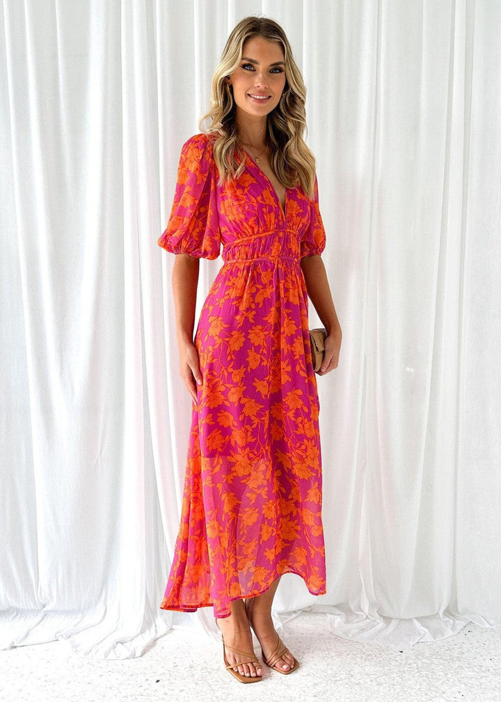 Katlie │ Florales Freizeitkleid