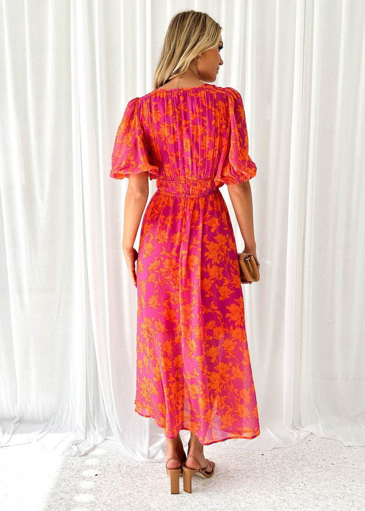 Katlie │ Florales Freizeitkleid