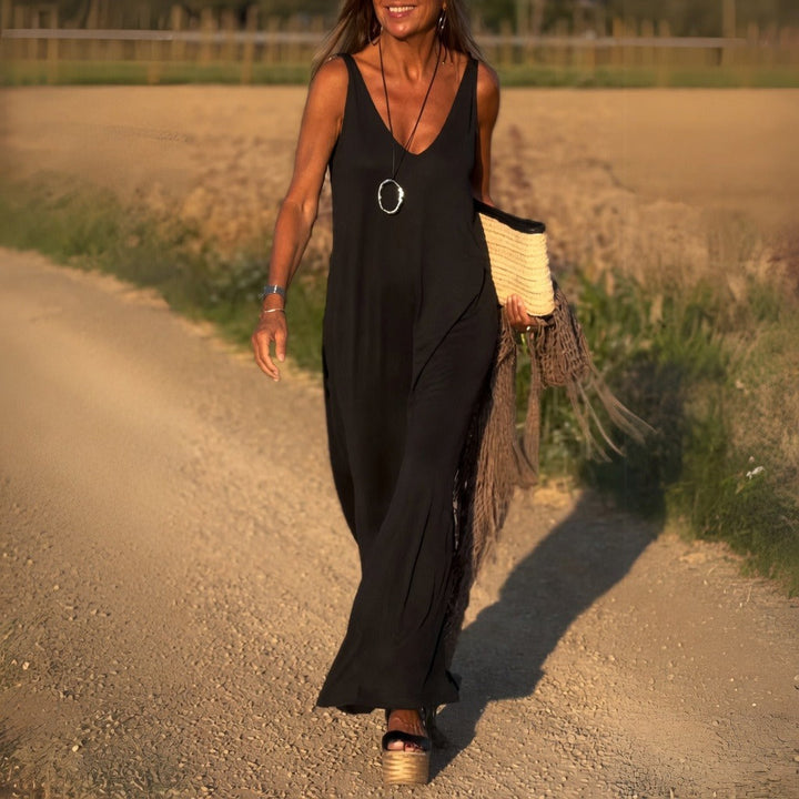 Rylie │ Bequemes langes Kleid