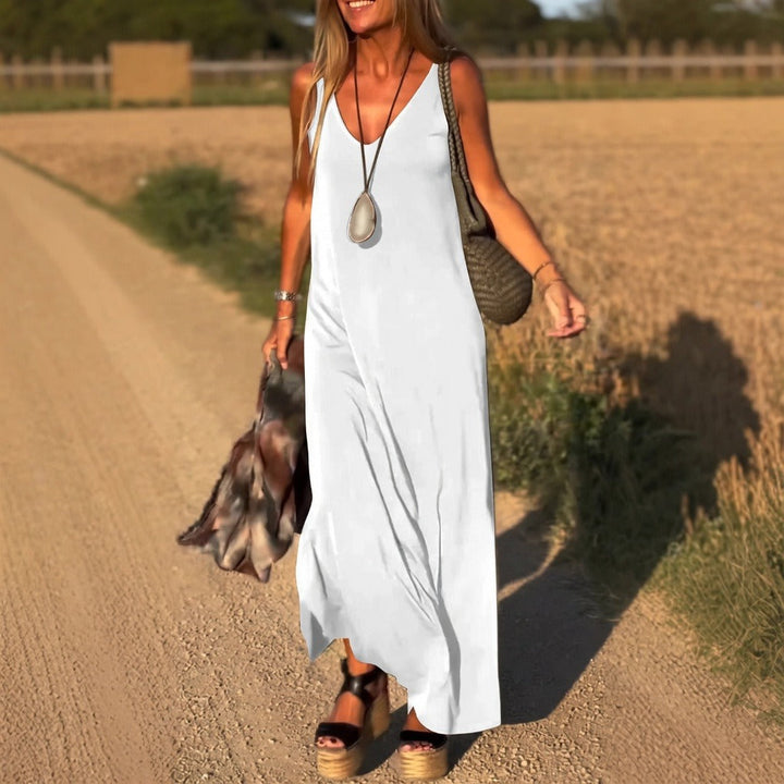 Rylie │ Bequemes langes Kleid
