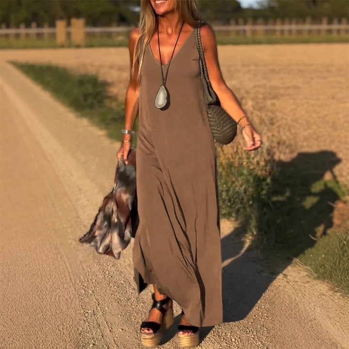 Rylie │ Bequemes langes Kleid