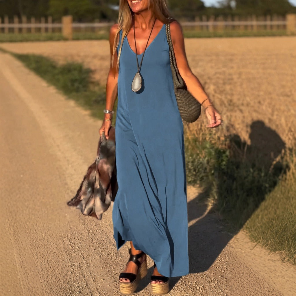 Rylie │ Bequemes langes Kleid