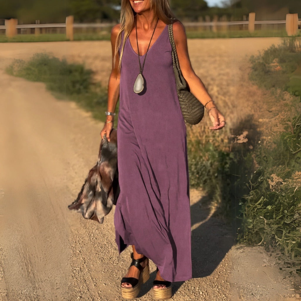 Rylie │ Bequemes langes Kleid