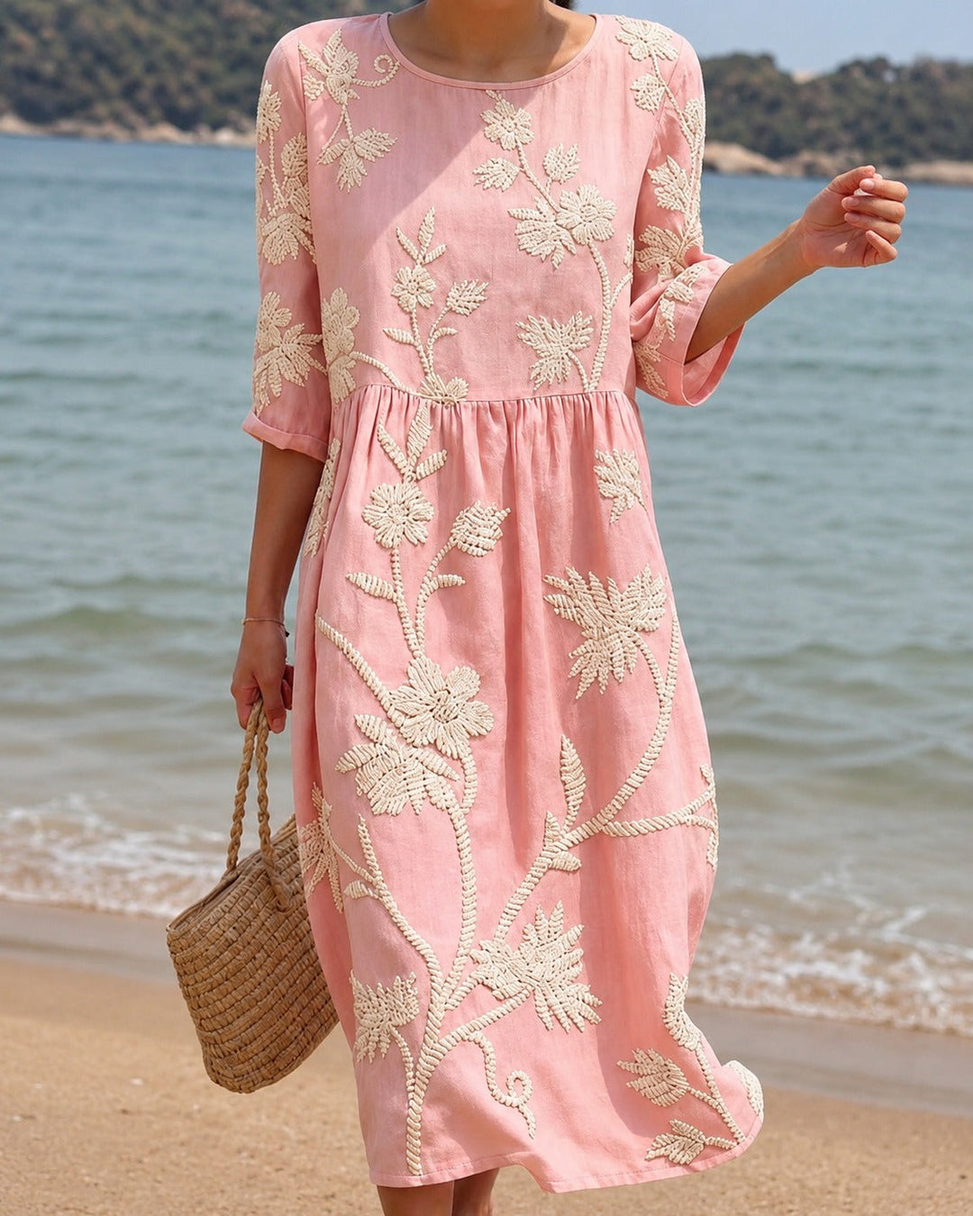 Theresa │ Midi-Kleid für Damen
