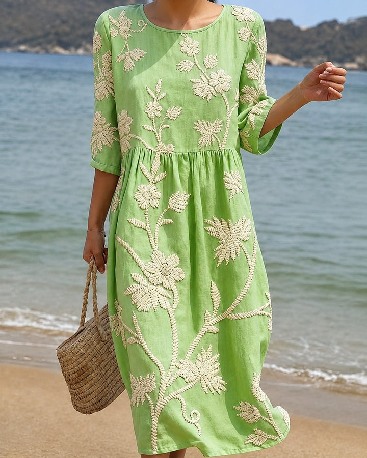 Theresa │ Midi-Kleid für Damen