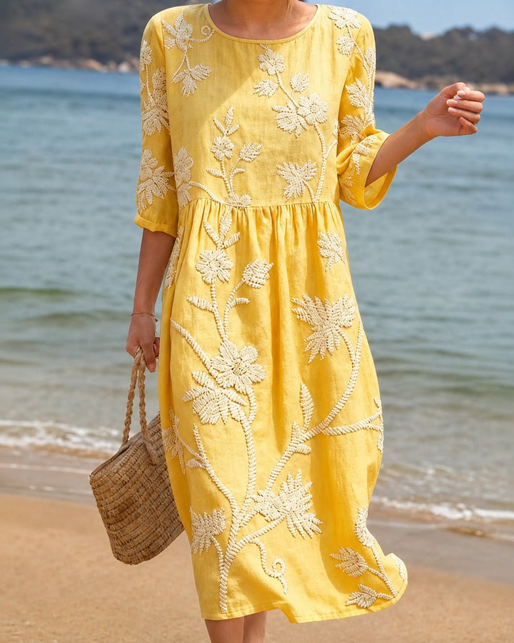 Theresa │ Midi-Kleid für Damen