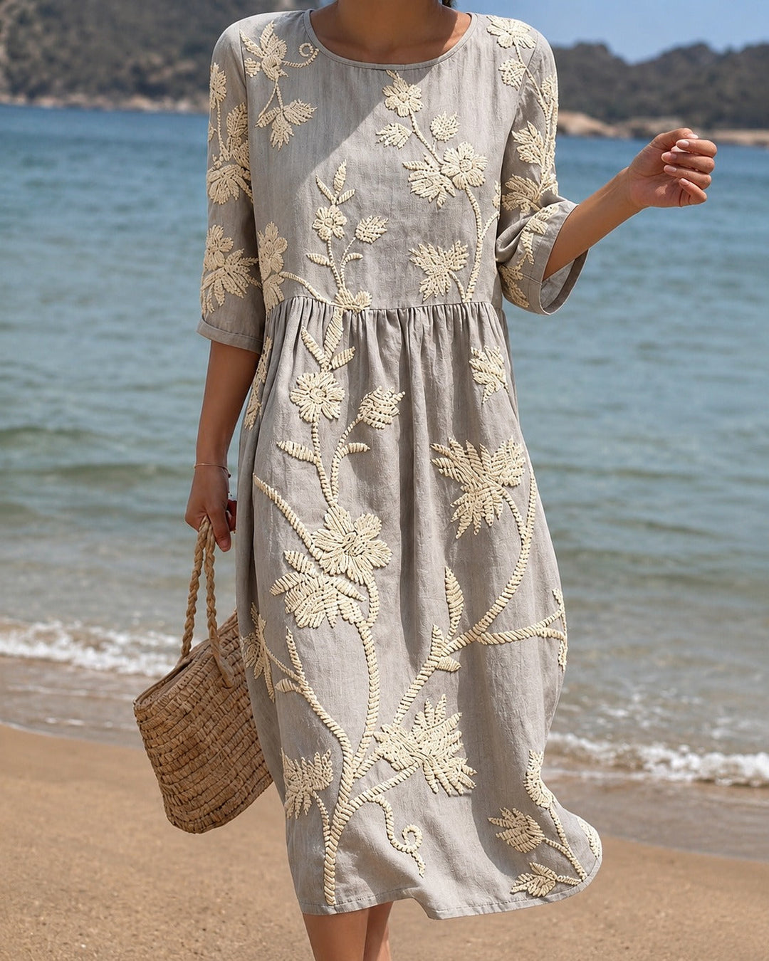 Theresa │ Midi-Kleid für Damen