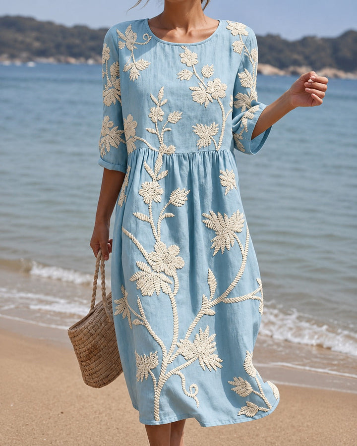 Theresa │ Midi-Kleid für Damen