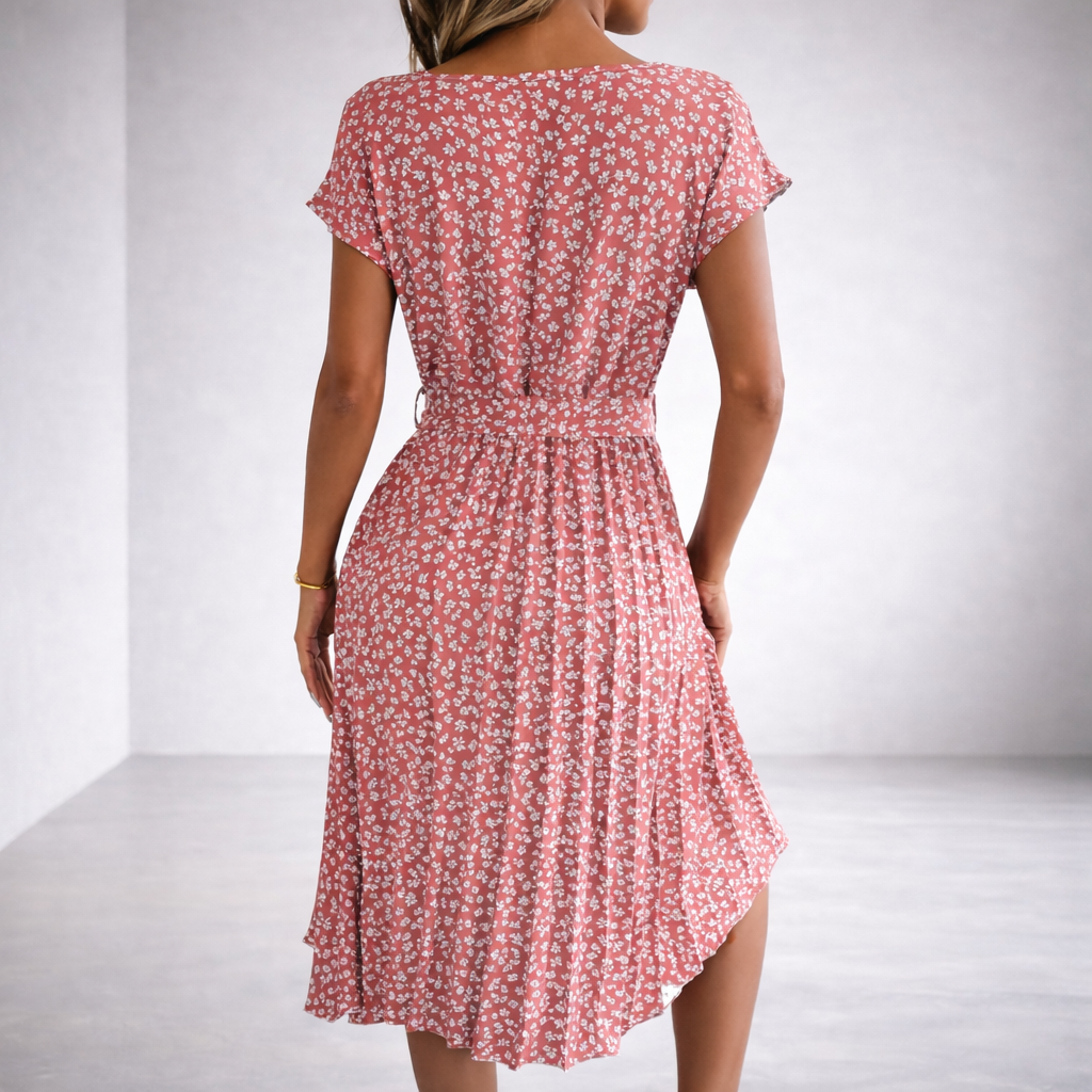 Eveline | Süßes, lässiges Sommerkleid
