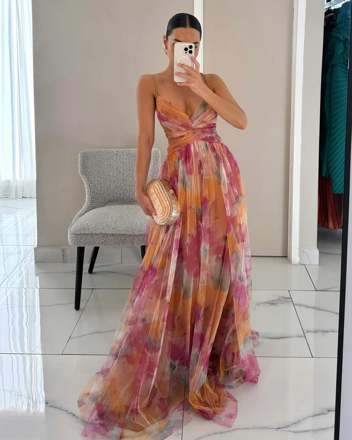 Katrina | Stilvolles Abend-Maxikleid