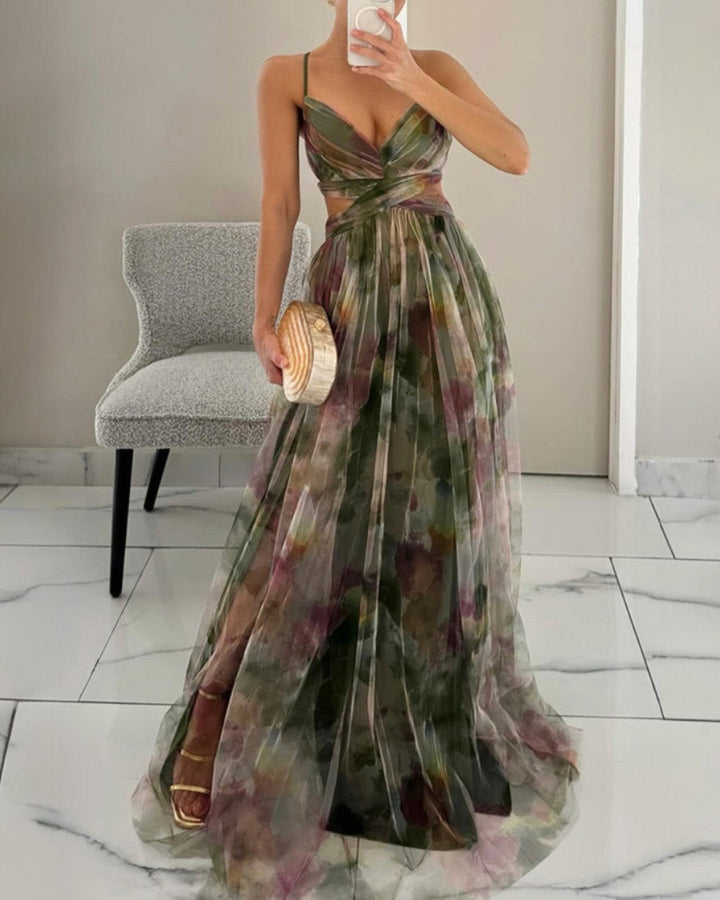 Katrina | Stilvolles Abend-Maxikleid