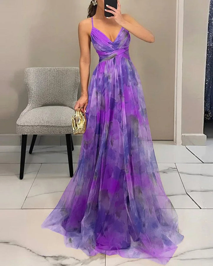 Katrina | Stilvolles Abend-Maxikleid