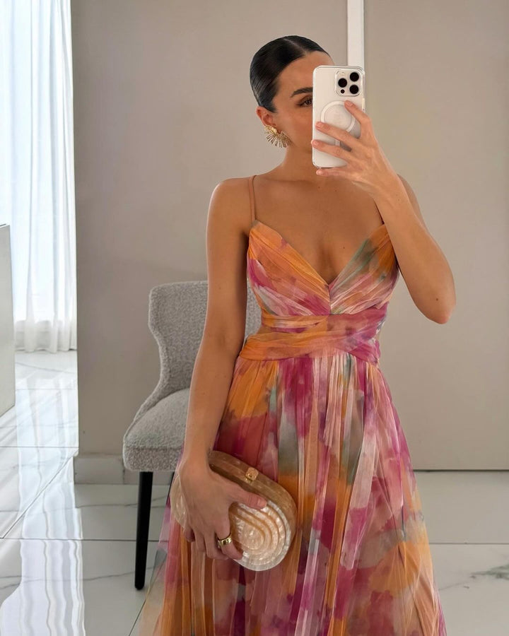 Katrina | Stilvolles Abend-Maxikleid