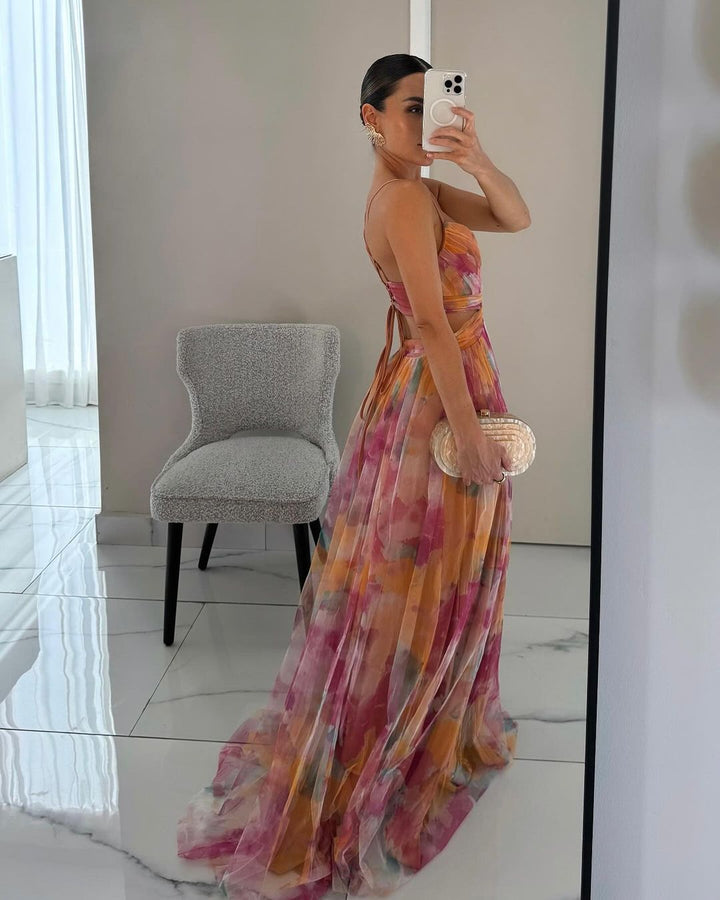 Katrina | Stilvolles Abend-Maxikleid