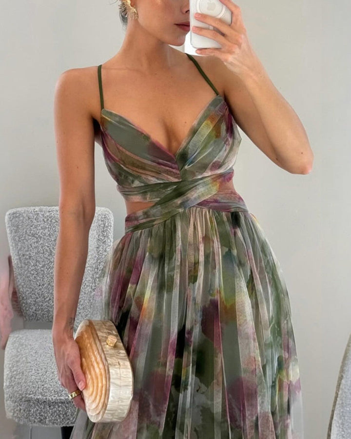 Katrina | Stilvolles Abend-Maxikleid