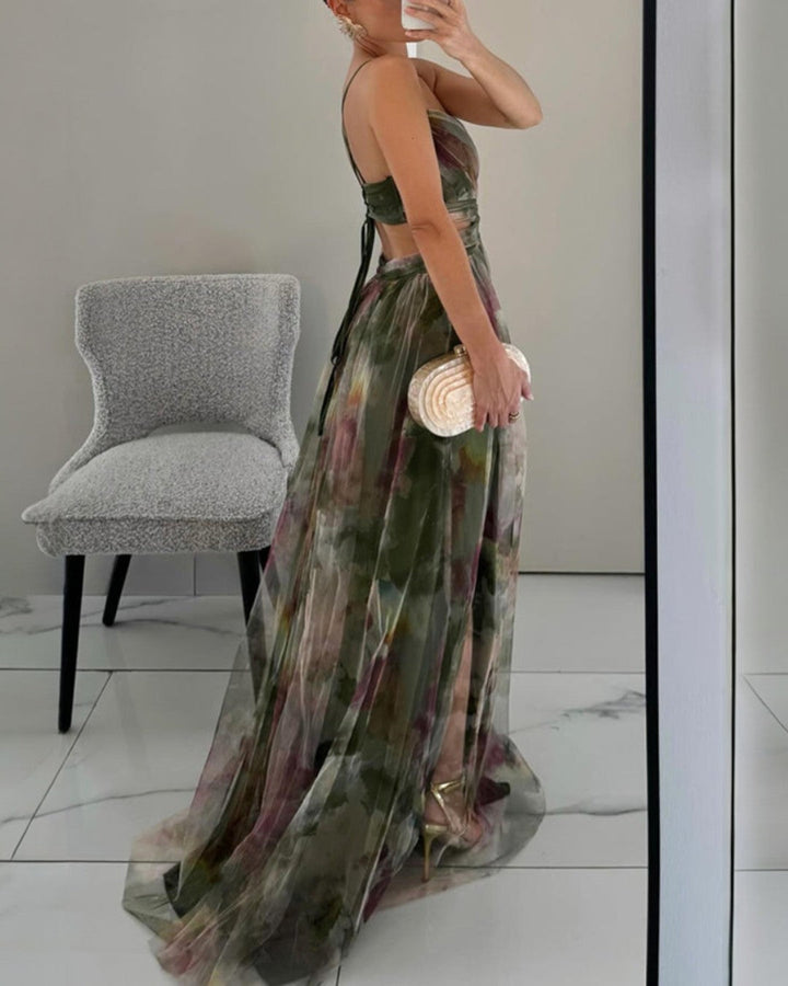 Katrina | Stilvolles Abend-Maxikleid