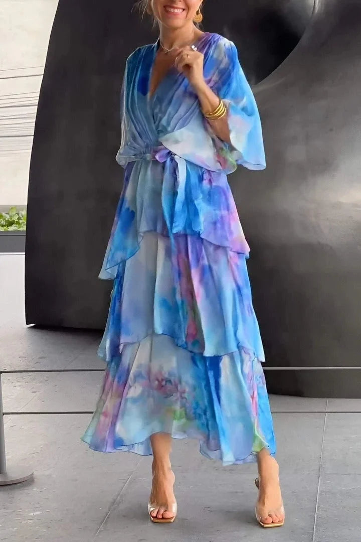 Olivia │ Elegantes Freizeitkleid