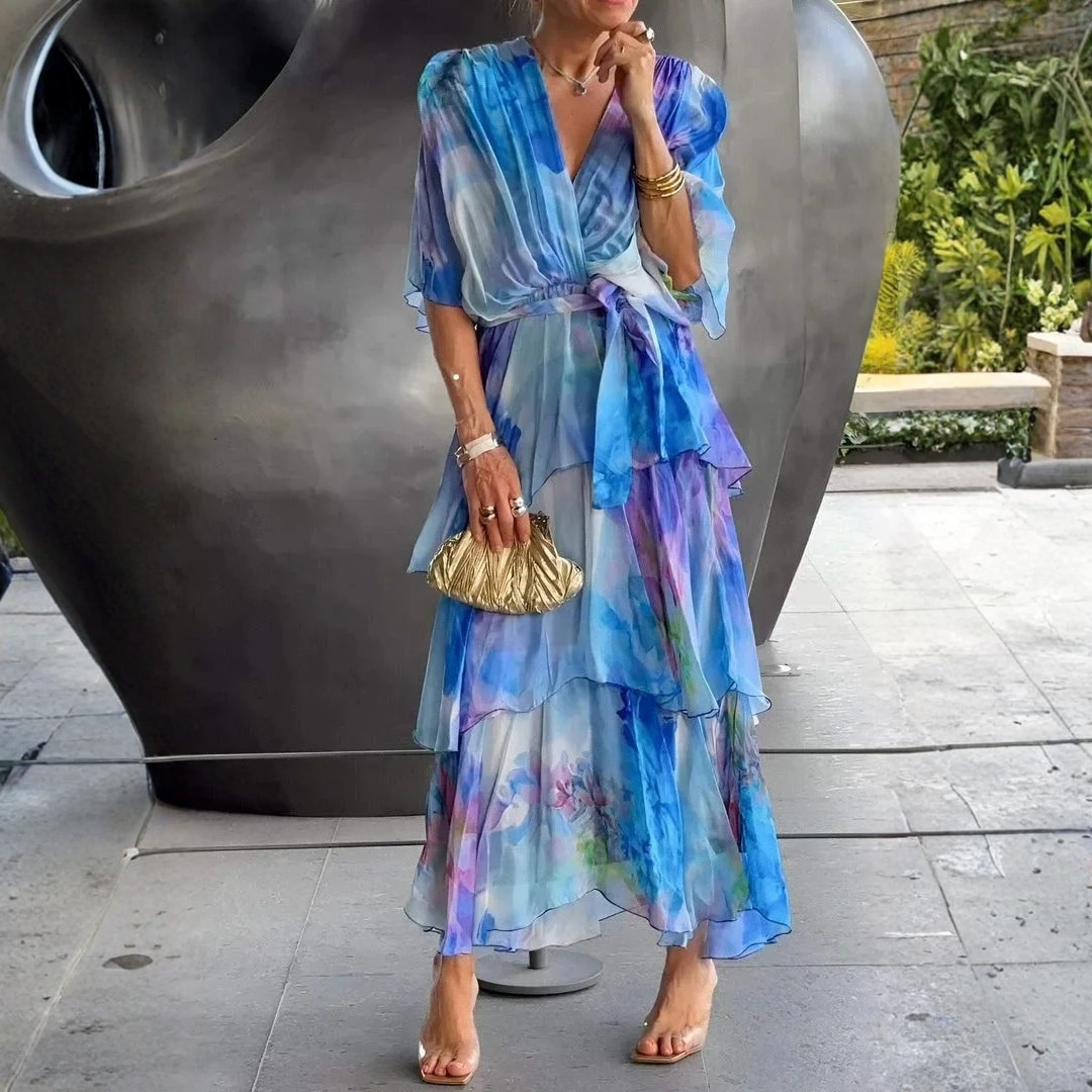 Olivia │ Elegantes Freizeitkleid