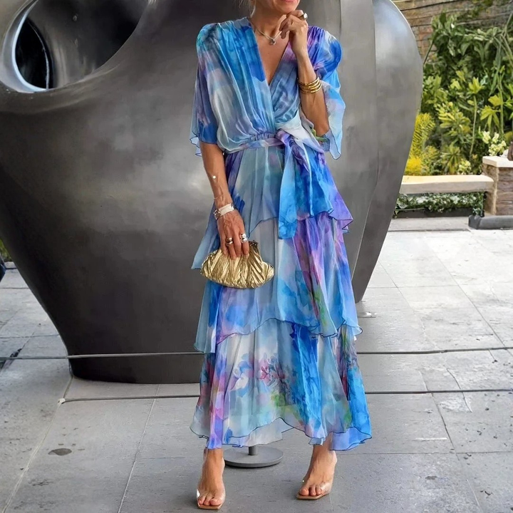 Olivia │ Elegantes Freizeitkleid