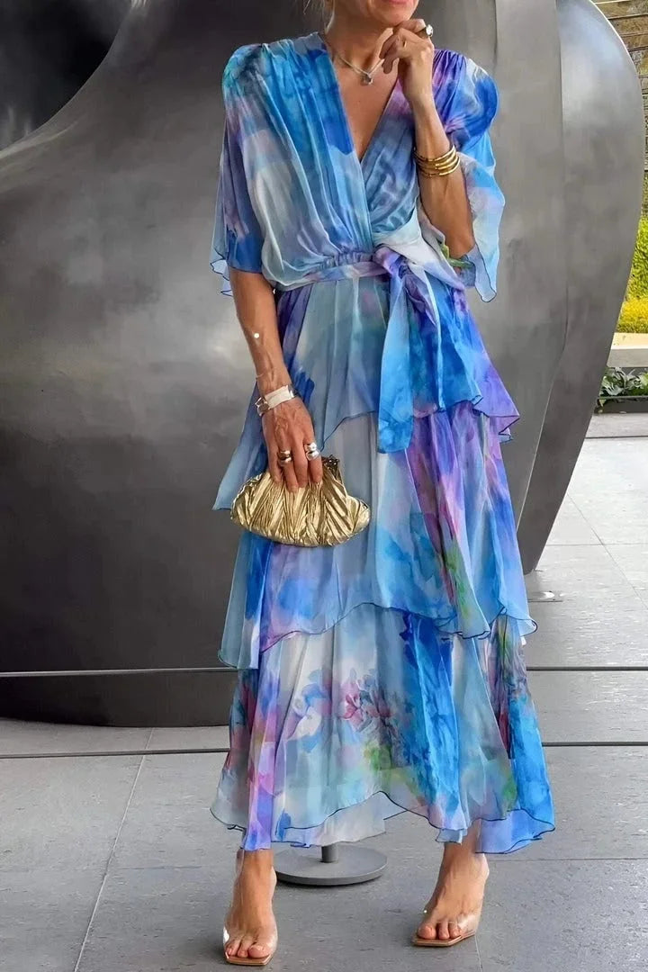Olivia │ Elegantes Freizeitkleid