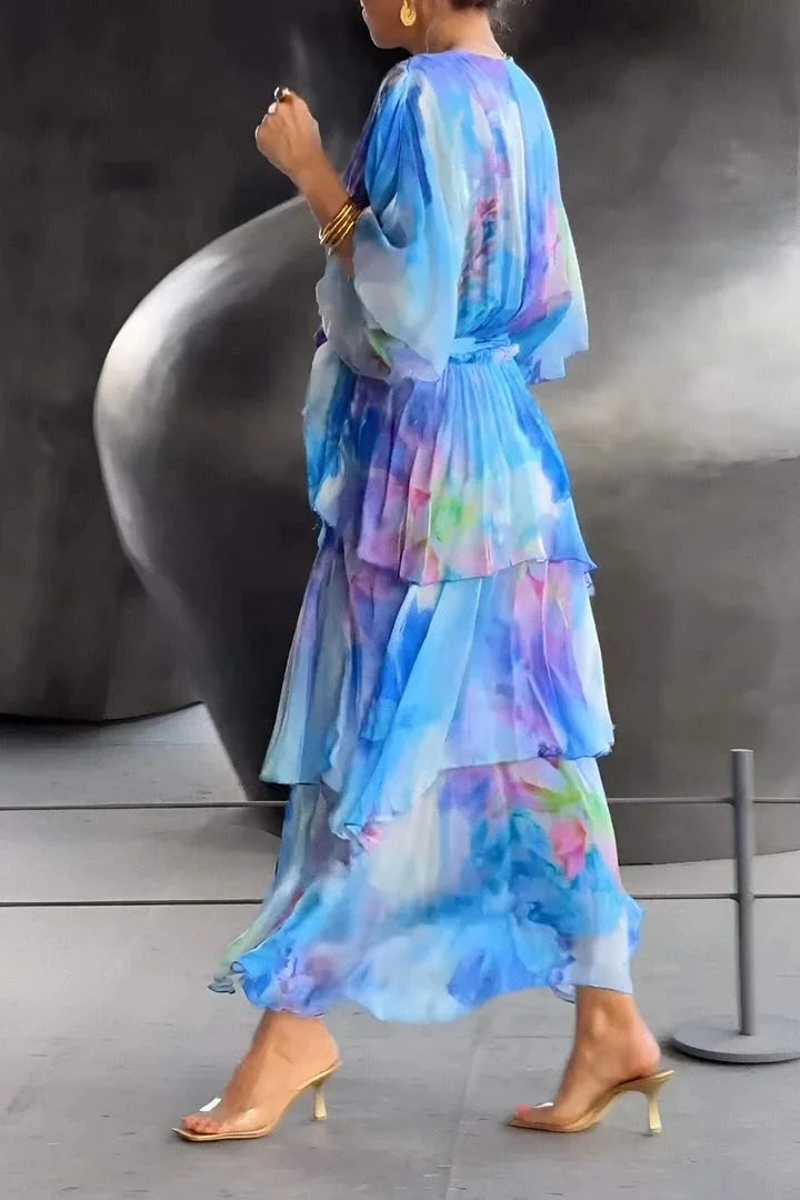 Olivia │ Elegantes Freizeitkleid