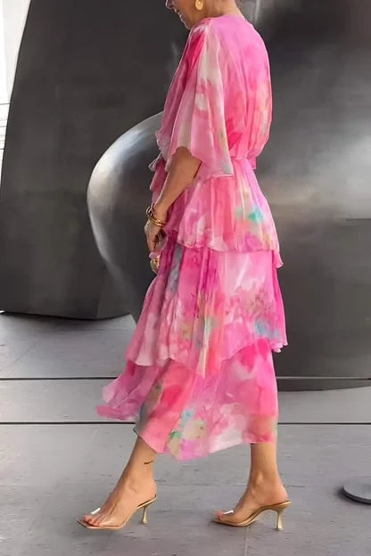 Olivia │ Elegantes Freizeitkleid