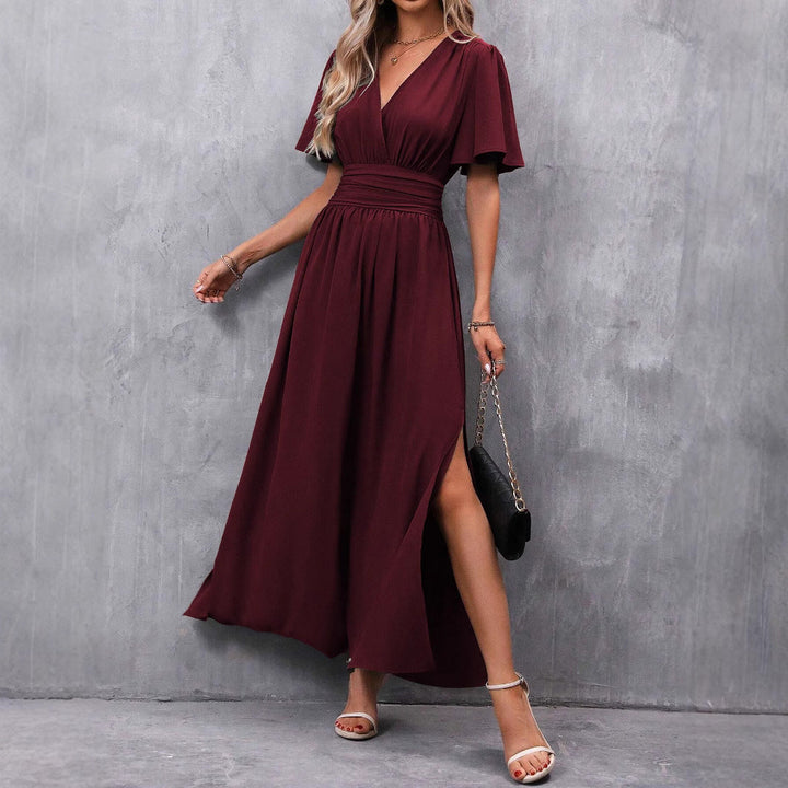 Drixie | Lässig-elegantes formelles Kleid