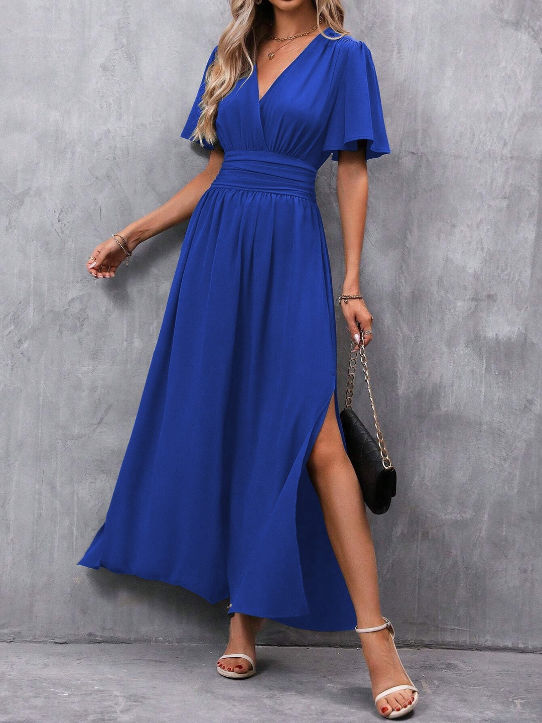 Drixie | Lässig-elegantes formelles Kleid