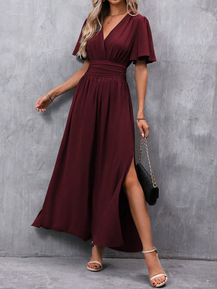 Drixie | Lässig-elegantes formelles Kleid