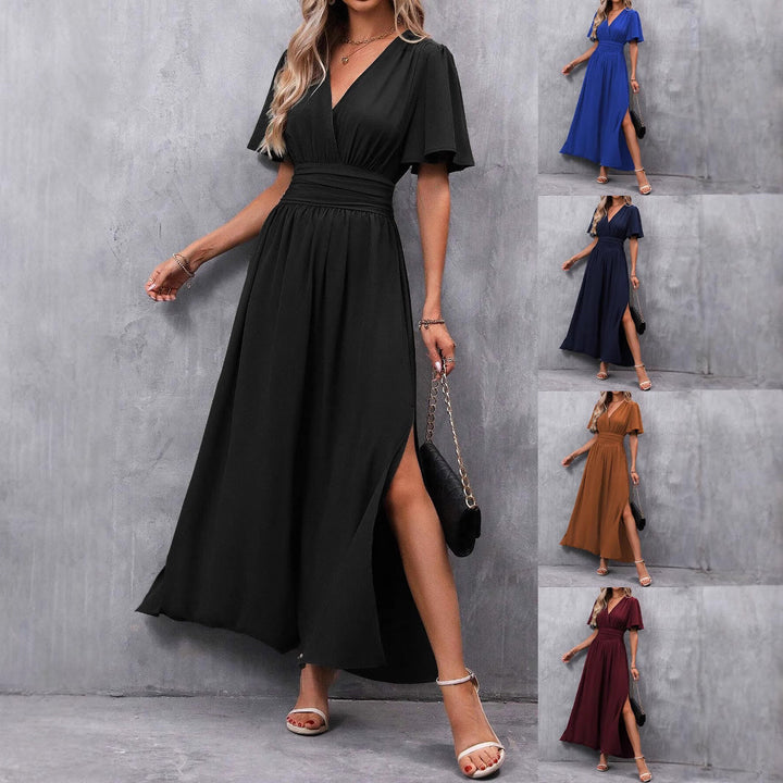 Drixie | Lässig-elegantes formelles Kleid