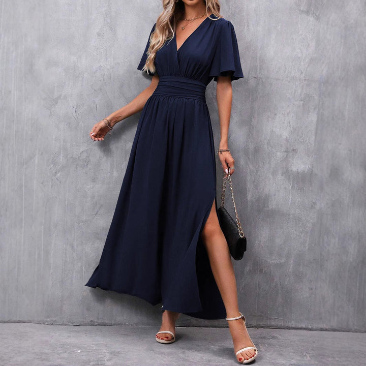 Drixie | Lässig-elegantes formelles Kleid