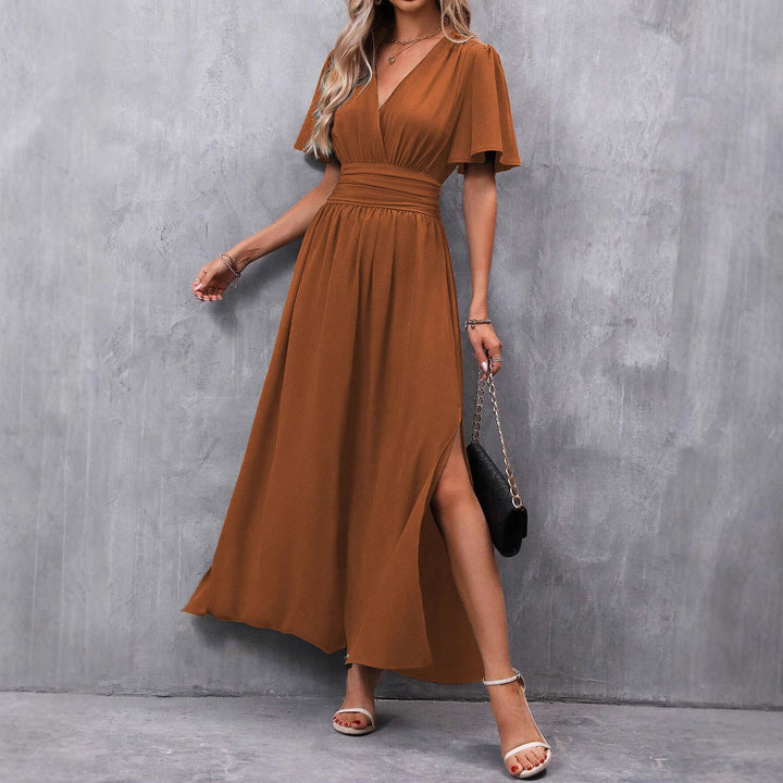 Drixie | Lässig-elegantes formelles Kleid