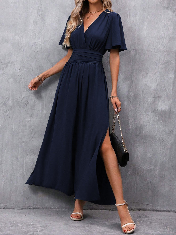 Drixie | Lässig-elegantes formelles Kleid