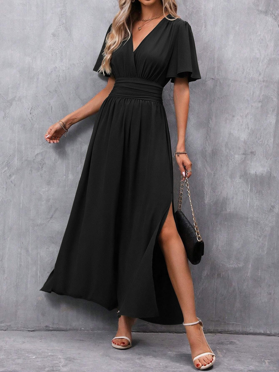 Drixie | Lässig-elegantes formelles Kleid