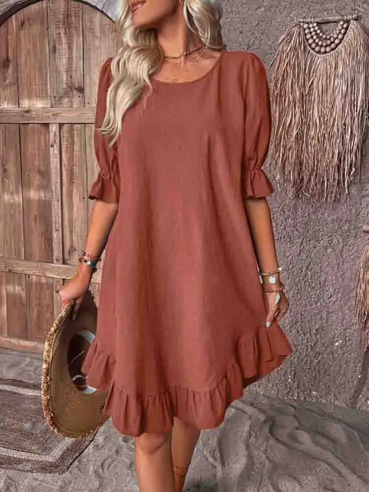 Pammy | Trendiges Minikleid